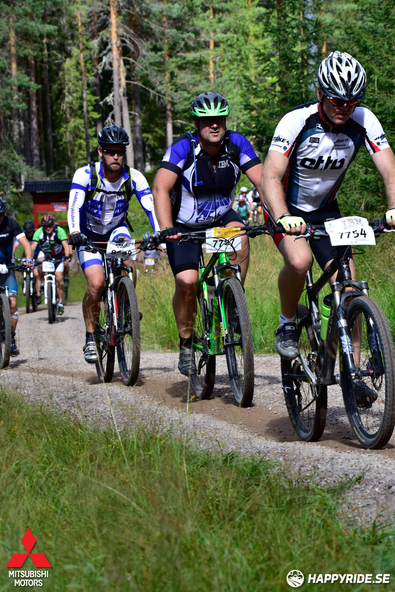 Bild från Cykelvasan 2016